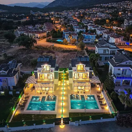 Detached With Private Pool In Oeluedeniz, * Fethiye