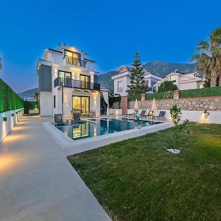 Detached With Private Pool In Oeluedeniz, Fethiye