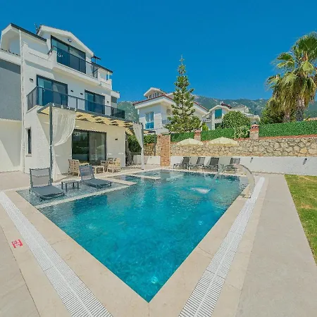Villa Detached With Private Pool In Oeluedeniz,