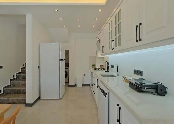 Detached With Private Pool In Oeluedeniz, Vila