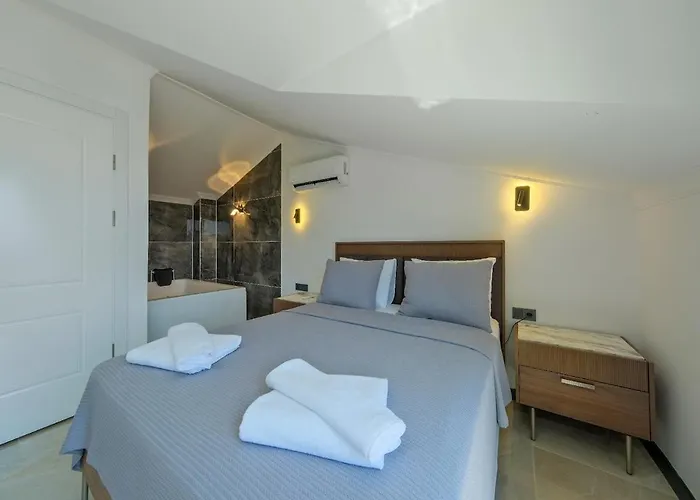 Detached With Private Pool In Oeluedeniz, Villa