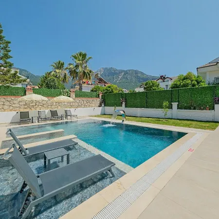 Detached With Private Pool In Oeluedeniz, * Fethiye