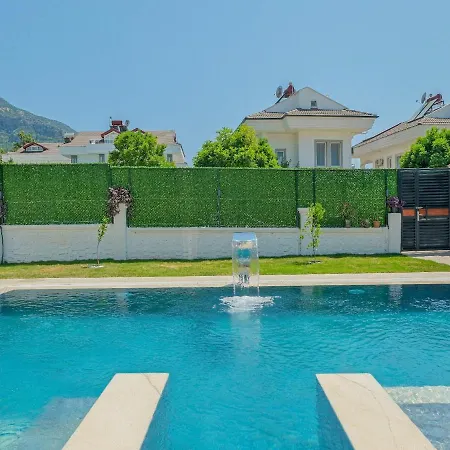 Detached With Private Pool In Oeluedeniz, Willa Fethiye
