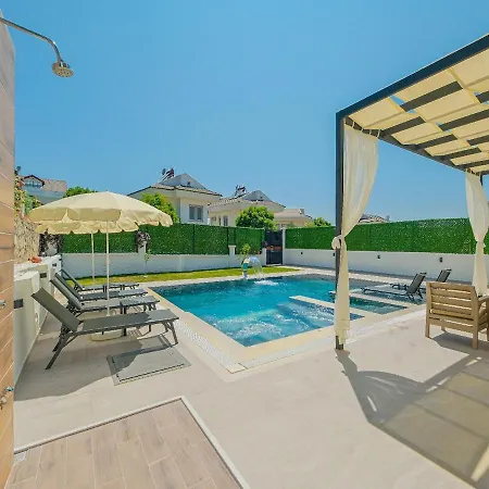 Detached With Private Pool In Oeluedeniz, Willa Fethiye