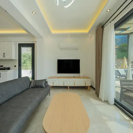 Detached With Private Pool In Oeluedeniz, Willa Fethiye