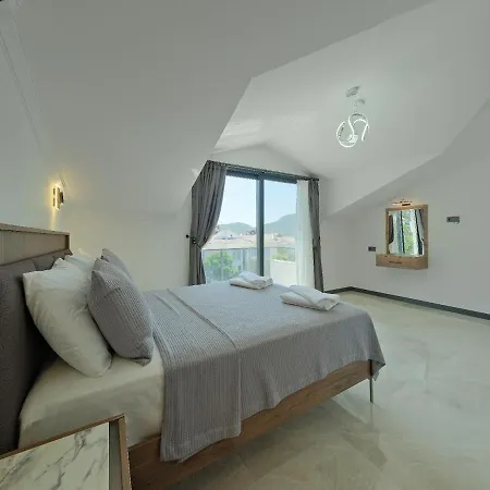 Detached With Private Pool In Oeluedeniz, Willa Fethiye