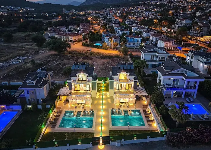 Detached With Private Pool In Oeluedeniz, * فتحية