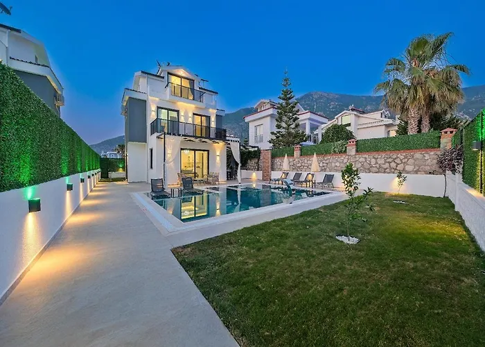 Detached With Private Pool In Oeluedeniz, Fethiye