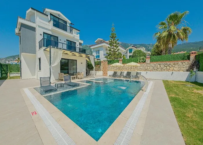 Villa Detached With Private Pool In Oeluedeniz,