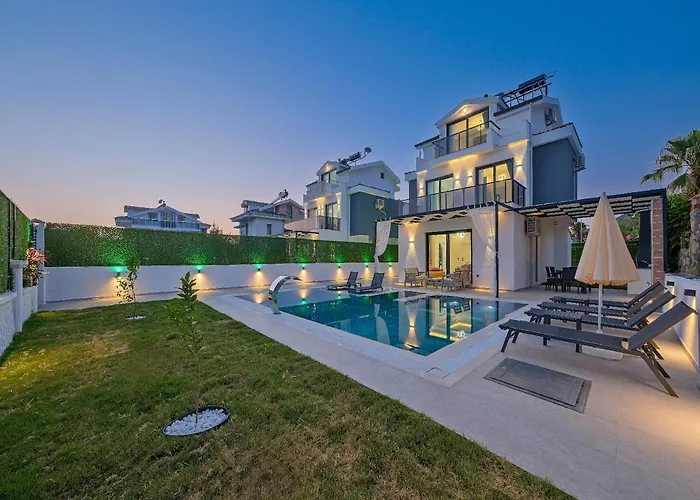 Villa Detached With Private Pool In Oeluedeniz, Fethiye