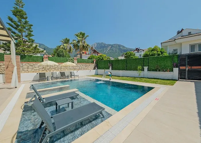 Detached With Private Pool In Oeluedeniz, * Fethiye