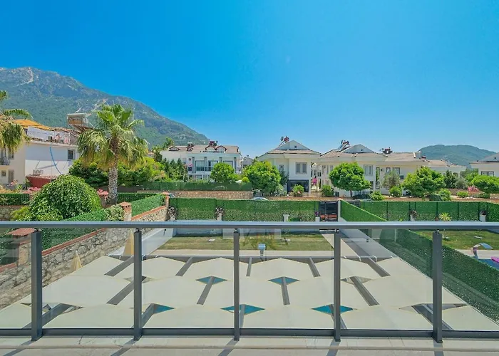 Detached With Private Pool In Oeluedeniz, * Fethiye