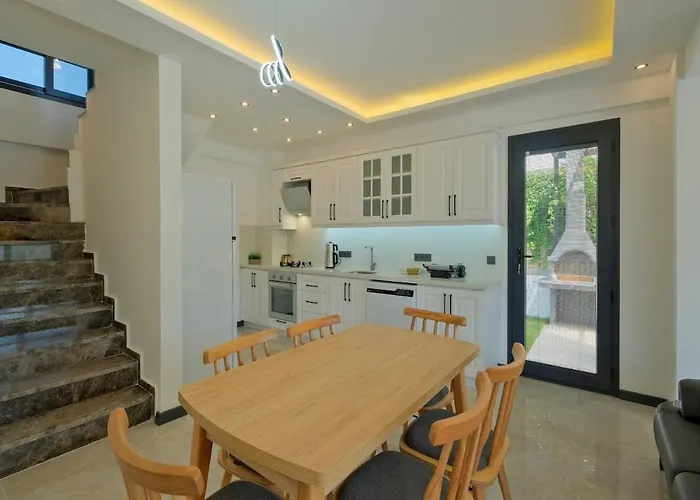 Detached With Private Pool In Oeluedeniz, *