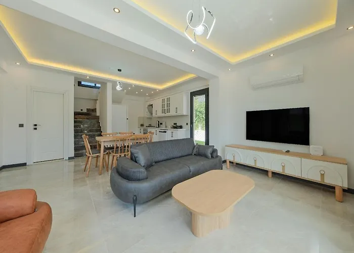 Detached With Private Pool In Oeluedeniz, Villa