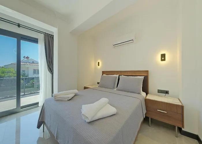 Villa Detached With Private Pool In Oeluedeniz, Fethiye